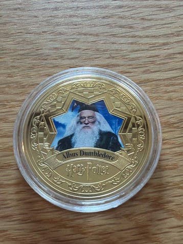 Wereld. Medal ND, Harry Potter - Albus Dunbledore -