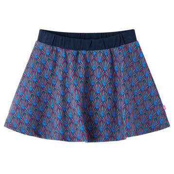 vidaXL Kinderrok 140 marineblauw, Verzenden, Nieuw