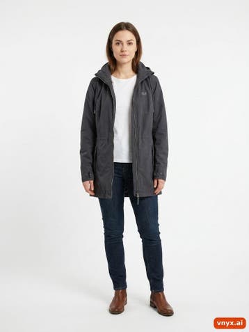 Jack Wolfskin Outdoorjassen Dames maat M Grijs Vintage, Ophalen of Verzenden, Nieuw