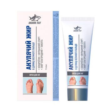 Voetcrème met haaienvet en laurierblad voor hallux valgus -, Nieuw