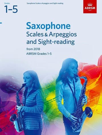 9781786010322 Saxophone Scale Arpeggios 2018 Grade 1-5, Verzenden, Nieuw