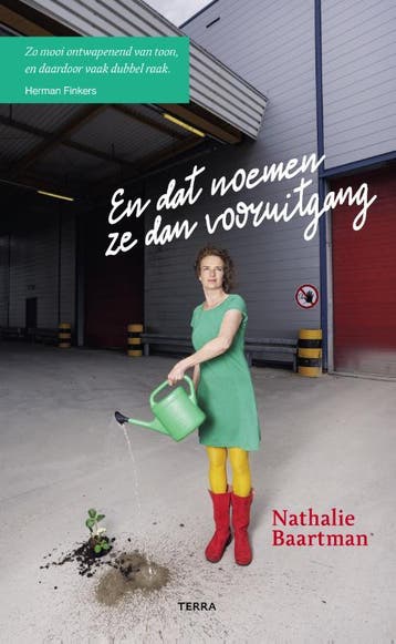 En dat noemen ze dan vooruitgang - Nathalie Baartman, Verzenden, Zo goed als nieuw, Nathalie Baartman