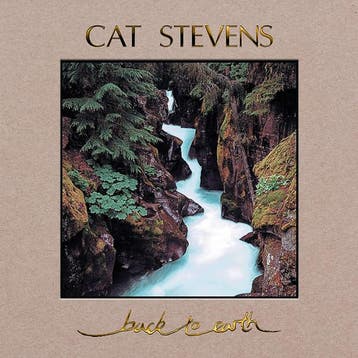 lp box - Cat Stevens - Back To Earth, Verzenden, Zo goed als nieuw, Overige formaten