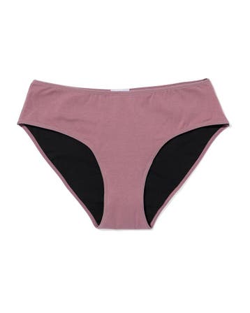 HEMA Lekvrij hipster katoen voor licht urineverlies oudroze, Kleding | Dames, Verzenden