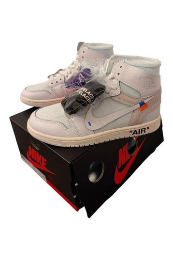 Nike - Air Jordan 1 High, Virgil Abloh Archive “Alaska” -, Nieuw