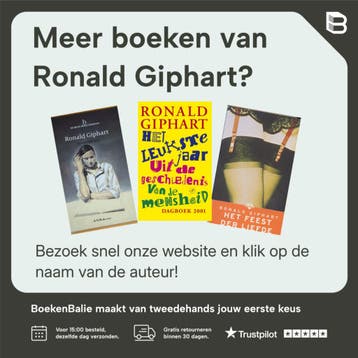 Giph - Ronald Giphart 9789038827049, Verzenden, Gelezen, Ronald Giphart