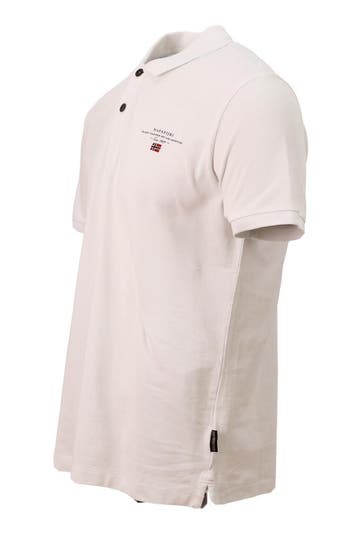 Napapijri Polo in maat M Wit, Verzenden, Gedragen, Wit, Napapijri