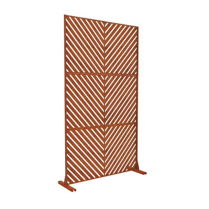 Tuinscherm Kekan 180x90x40 cm patina casa.pro, Tuin en Terras, Tuinschermen, Verzenden