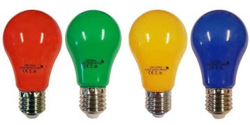 LED kogellampen voor prikkabel vanaf € 1,25 p/st  incl. btw, Tuin en Terras, Buitenverlichting, Kunststof, Minder dan 50 watt