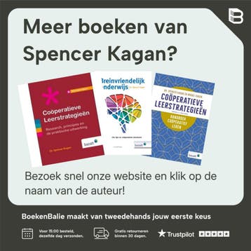 Coöperatieve Leerstrategieën - Spencer Kagan 9789461181718, Boeken, Verzenden, Gelezen, Spencer Kagan