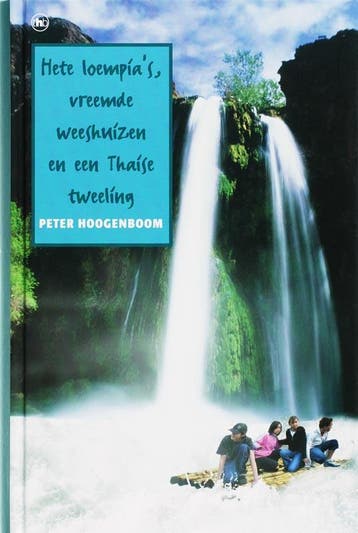 Hete loempias, vreemde weeshuizen en een Thaise tweeling, Boeken, Verzenden, Zo goed als nieuw, P. Hoogenboom