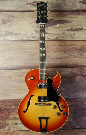 Gibson ES175D Cherry Burst uit Periode 1970 / 1972 Occasion, Ophalen of Verzenden, Nieuw