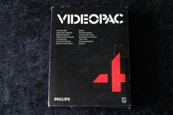 Philips Videopac NR 4 Air-Sea War Cardboard Box, Verzenden, Nieuw