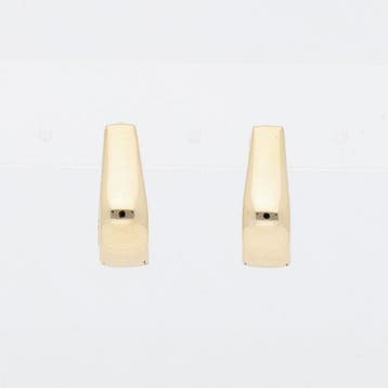 Oorbellen - 14 karaat Geel goud, Sieraden, Tassen en Uiterlijk, Oorbellen, Nieuw