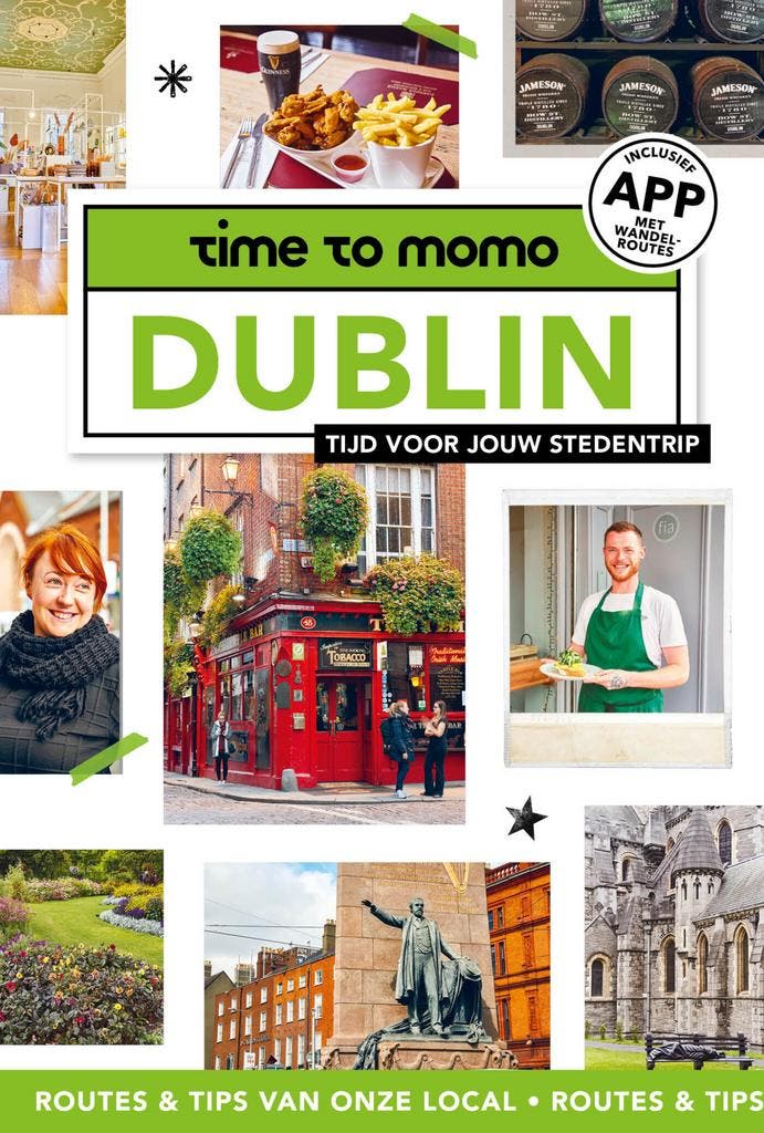 Dublin / time to momo - Team Time to Momo 9789493338555, Boeken, Reisgidsen, Zo goed als nieuw, Verzenden