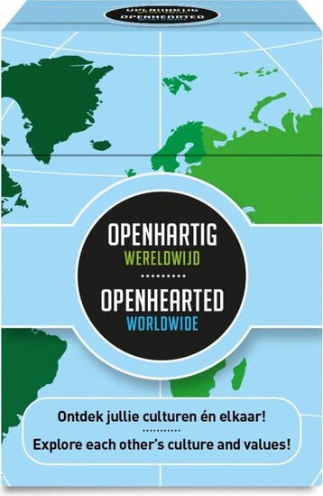 Openhartig - Wereldwijd | Open Up! - Gespreksstarters, Hobby en Vrije tijd, Verzenden, Nieuw