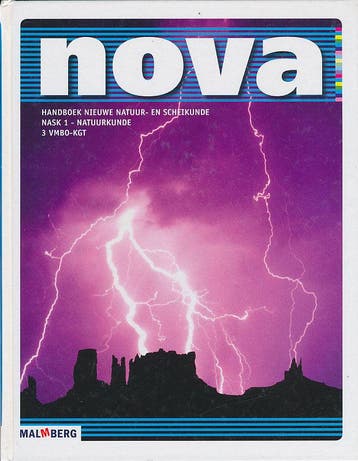 Nova 3 VMBO-KGT, Verzenden, Nieuw