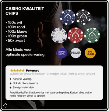 Texas Finest Matt Black Pokerset 300 Fiches - Casino, Ophalen of Verzenden, Nieuw