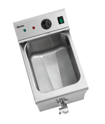 Bartscher Inductiefriteuse | Elektrisch | 8L | 60°C/190°C |, Ophalen of Verzenden, Nieuw in verpakking