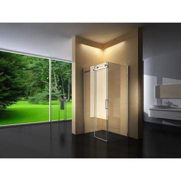Douchecabine 120X90 Rechthoekig Vita- Helder Glas (Badkamer), Ophalen of Verzenden, Nieuw