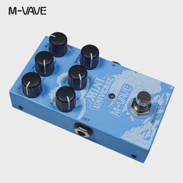 M-VAVE Mini Universe Gitaar Effectpedaal - Digitale Reverb m, Verzenden, Nieuw