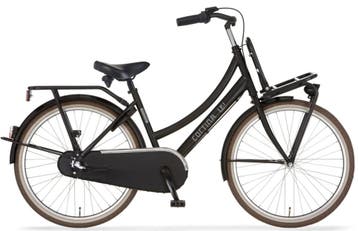 Cortina U4 Transport Mini meisjesfiets 26 3-speed Jet Black, Verzenden, Nieuw