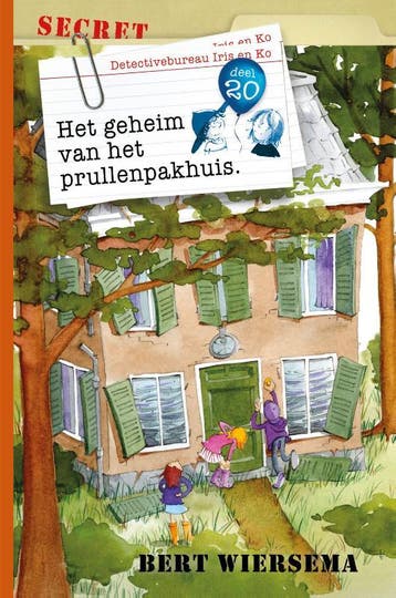 Het geheim van het prullenpakhuis / Detectivebureau Iris en, Boeken, Verzenden, Zo goed als nieuw, Bert Wiersema