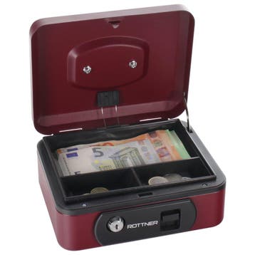 Rottner Geldcassette Pro Box One Bordeaux, Verzenden, Nieuw
