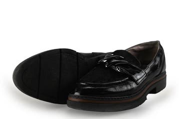 DL Sport Loafers in maat 39 Zwart, Verzenden, Zwart, Overige typen, Zo goed als nieuw