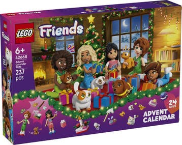 LEGO Friends Adventskalender 2025, Kerstspeelset - 42668, Ophalen of Verzenden, Nieuw, Lego