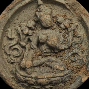 Oud-Chinees, Ming-dynastie Zeldzame terracotta