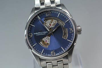 Hamilton - Jazzmaster - H327050, H32705141 - Heren - 2020, Nieuw
