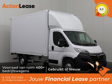 Opel Movano Bakwagen L5 H1 2023 Diesel Handgeschakeld, Movano, Wit, Nieuw, Lease