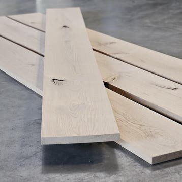 Eikenhout | massief eiken planken geschaafd | eiken hout, Ophalen, Minder dan 25 mm, Eiken, Nieuw