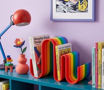 TiWo Design - Tijdschriftenhouder - Pop-Art Pride Design
