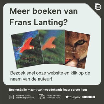 Oog in oog 9783822828335 Frans Lanting, Boeken, Verzenden, Gelezen, Frans Lanting