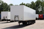 Veiling: Gesloten Oplegger Schmitz Cargobull SKO24 2011, Overige kleuren, Overige brandstoffen, Aanhangers en Opleggers, BTW verrekenbaar