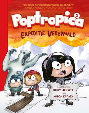 Expeditie verdwaald / Poptropica / 2 - Mitch Krpata, Boeken, Verzenden, Gelezen, Mitch Krpata