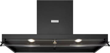 Pelgrim IBS930MAT Inbouw Afzuigkap 90 cm Matzwart, Verzenden, Nieuw