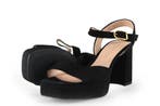 Unisa Sandalen in maat 39 Zwart, Verzenden, Zwart, Sandalen of Muiltjes, Zo goed als nieuw