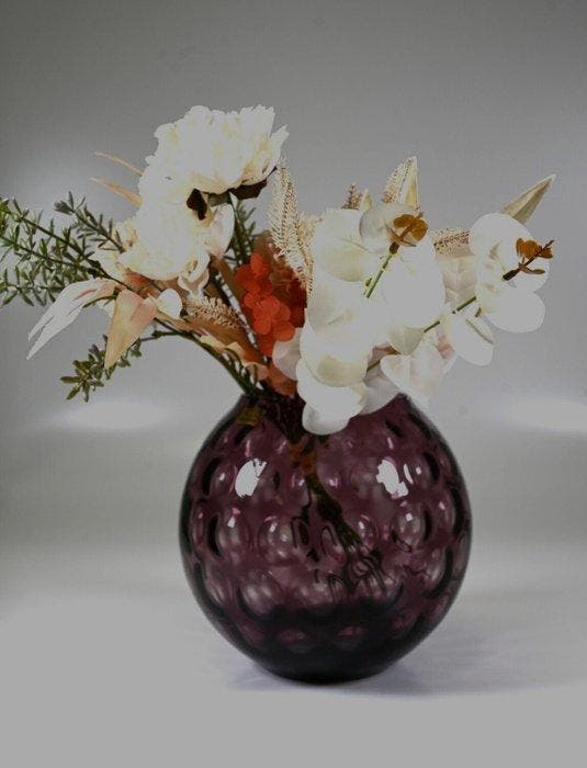 Egermann - Vaas - Glas, Antiek en Kunst, Antiek | Glas en Kristal