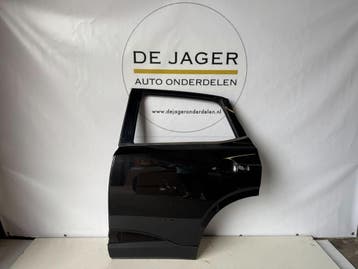 NISSAN QASHQAI J12 PORTIER DEUR ACHTER LINKS 82149-6UA0A, Ophalen, Gebruikt, Deur, Achter