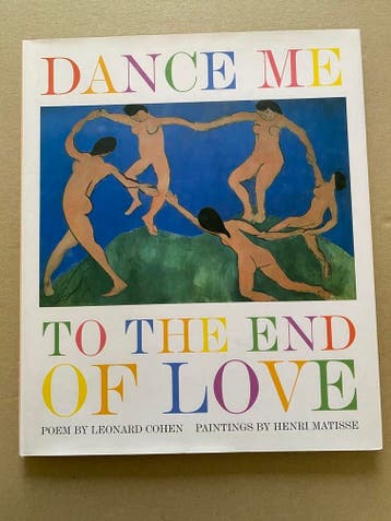 Boek Gedicht Leonard Cohen - Tekeningen Henri Matisse, Verzenden, Zo goed als nieuw, Schilder- en Tekenkunst