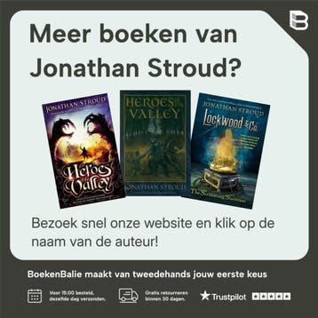 The Hollow Boy - Jonathan Stroud 9781484711897, Verzenden, Zo goed als nieuw, Jonathan Stroud