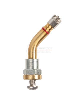 TPMS ventiel voor vrachtwagens 45 graden (Truck), Auto diversen, Overige Auto diversen, Verzenden