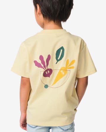 HEMA Kinder T-shirt groente lichtgroen, Verzenden, Nieuw