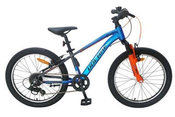Volare Boost Kinderfiets - 26 inch - Blauw Oranje - 21, Verzenden, Nieuw