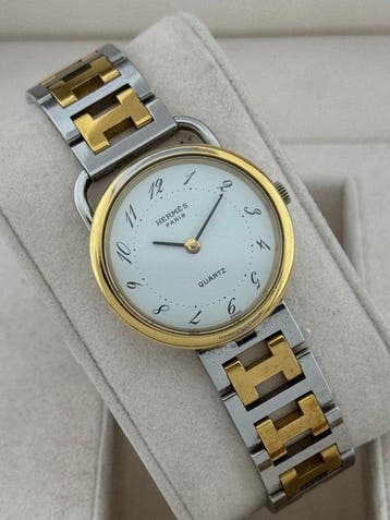 Hermès - Arceau - Zonder minimumprijs - Quartz - Dames -, Sieraden, Tassen en Uiterlijk, Horloges | Heren, Nieuw
