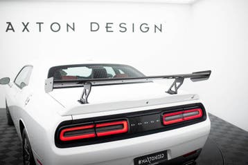 Maxton Carbon Spoiler Dodge Challenger Mk3, Verzenden