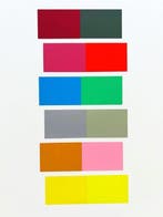 Josef Albers (1888-1976) - Interaction of Colors - XXI-1